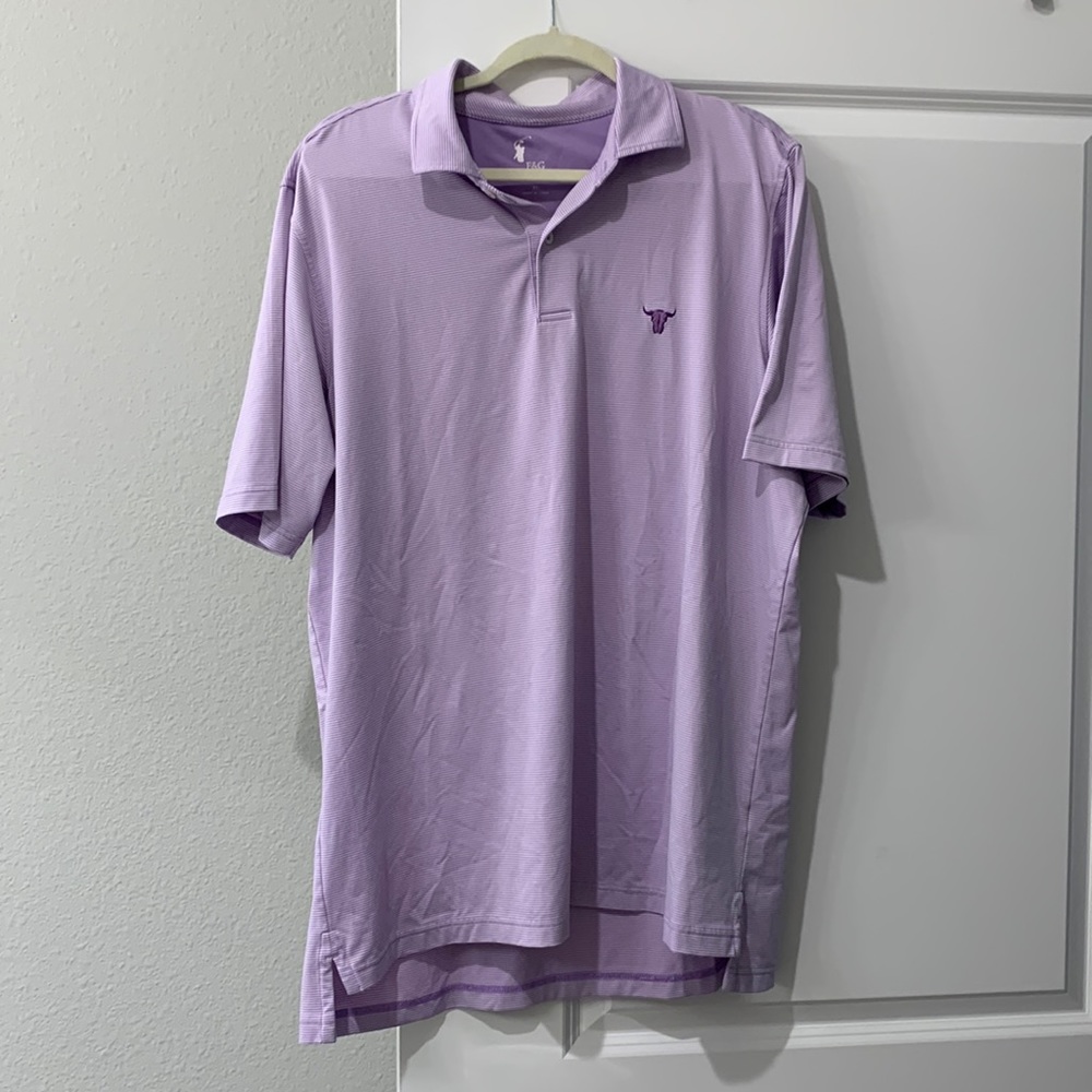 F&G Tech Men’s Golf Polo